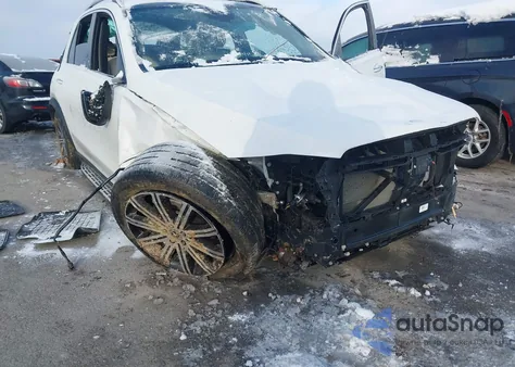 2025 Mercedes-Benz Gle 350 4Matic from USA, damaged, VIN 4JGFB4FB8SB311487